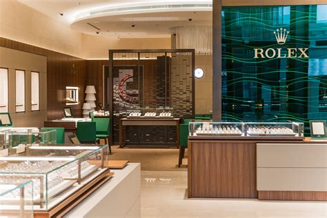 rolex shop dubai